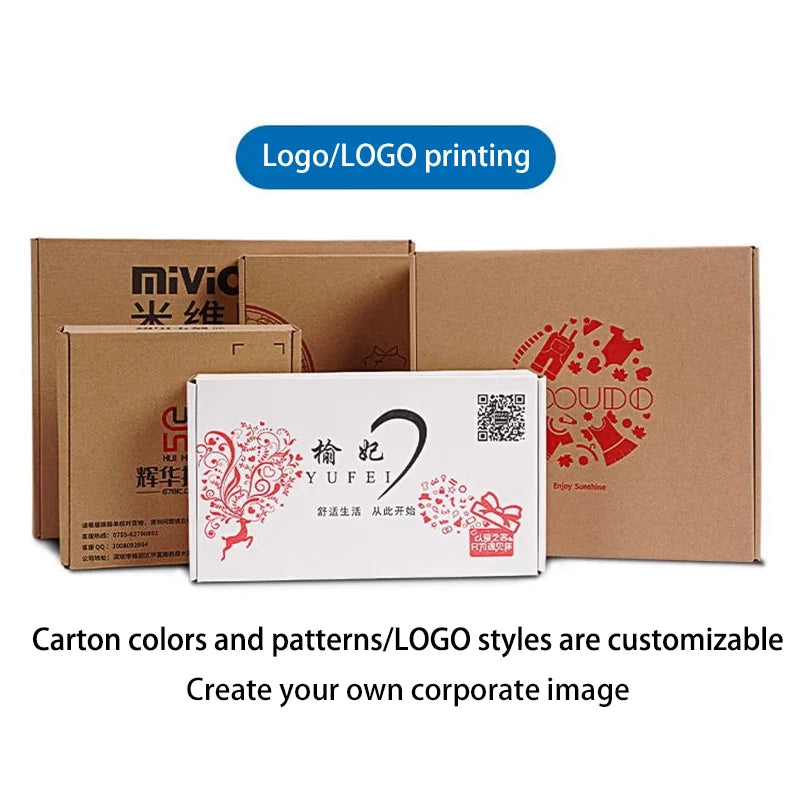 10 multi-specification packaging boxes, cartons, wholesale gift toy